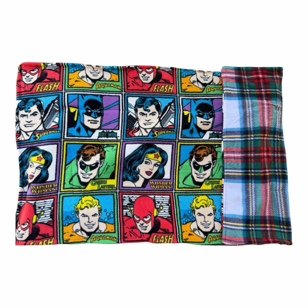 Guinea Pig Midwest Fleece Cage Liner 24"x 47" Reusable, Reversible Superman New